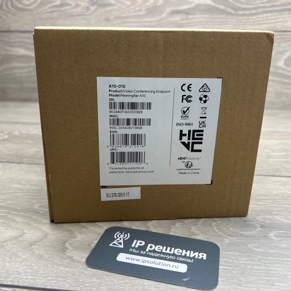 Yealink MeetingBar A10-010 , видеотерминал для Microsoft Teams/Zoom